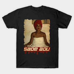 Sade Adu Vintage T-Shirt